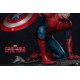 Marvel Captain America Civil War Spider-Man 1/4 Scale Statue Premium Edition